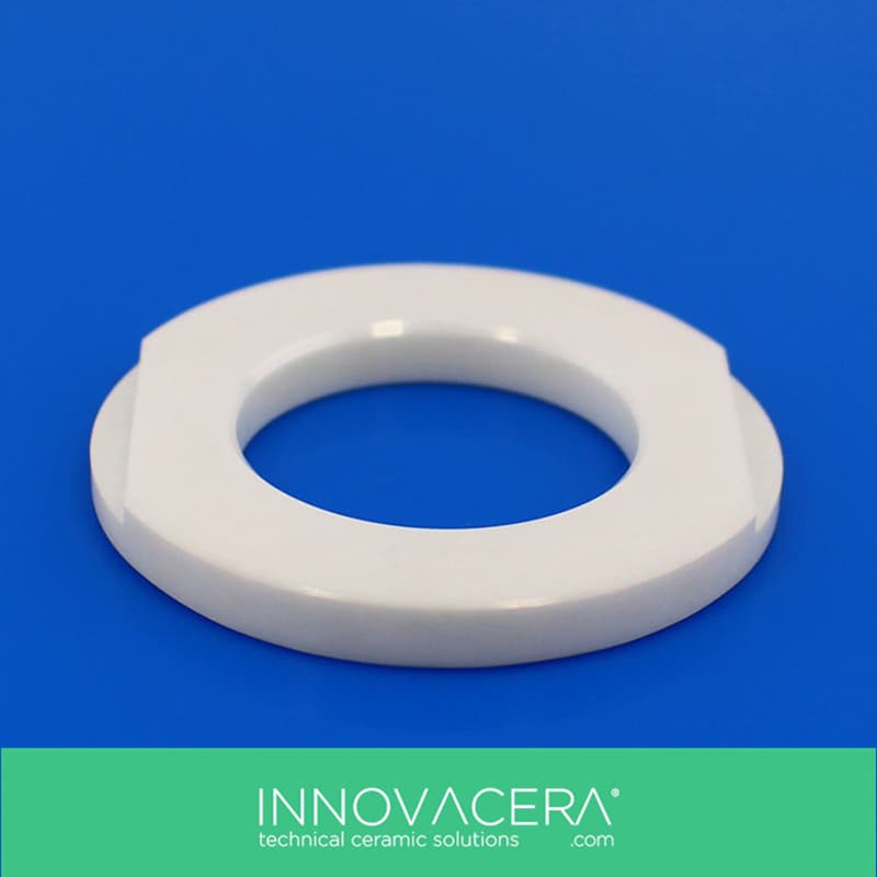 Zirconia Guide Ring For Ceramic Valve Components_Innovacera